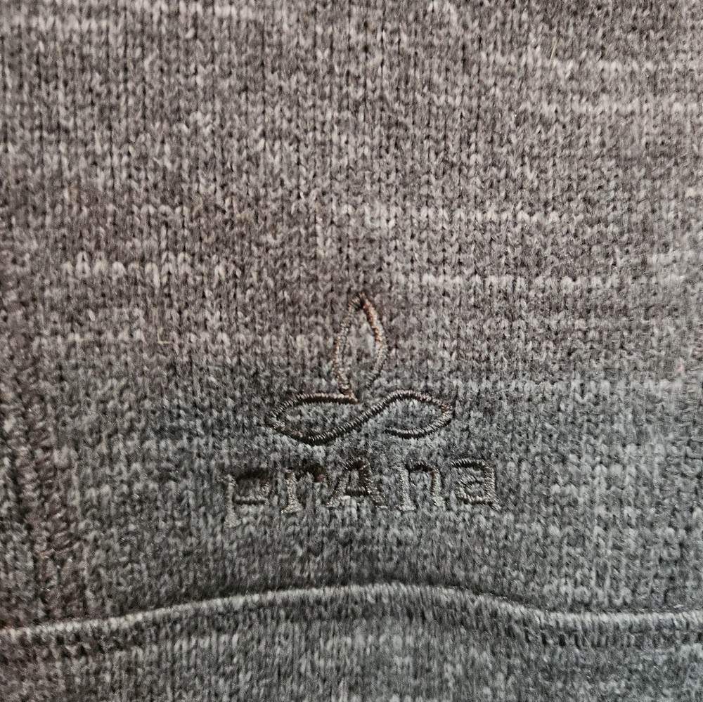 Prana Women's 1/4 Zip Fleece Pullover. Size L. - Picture 9 of 11
